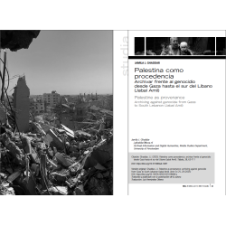 Tábula 28. Archivar emergencias