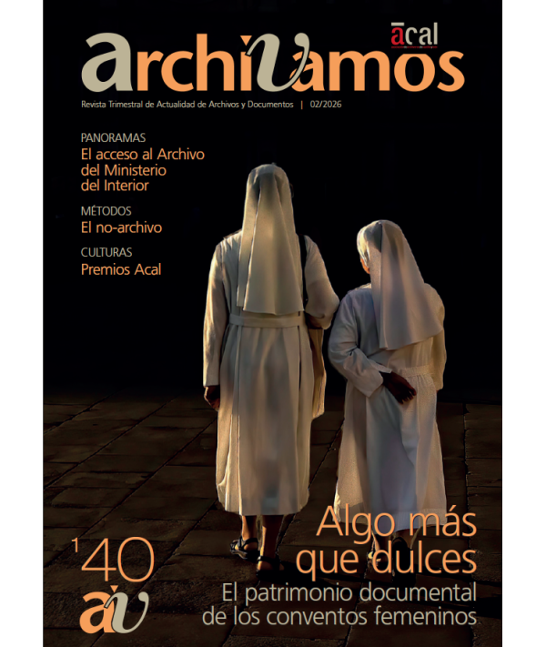 Algo más que dulces. El patrimonio documental de los conventos femeninos