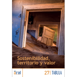 Tábula 27. Sostenibilidad,...